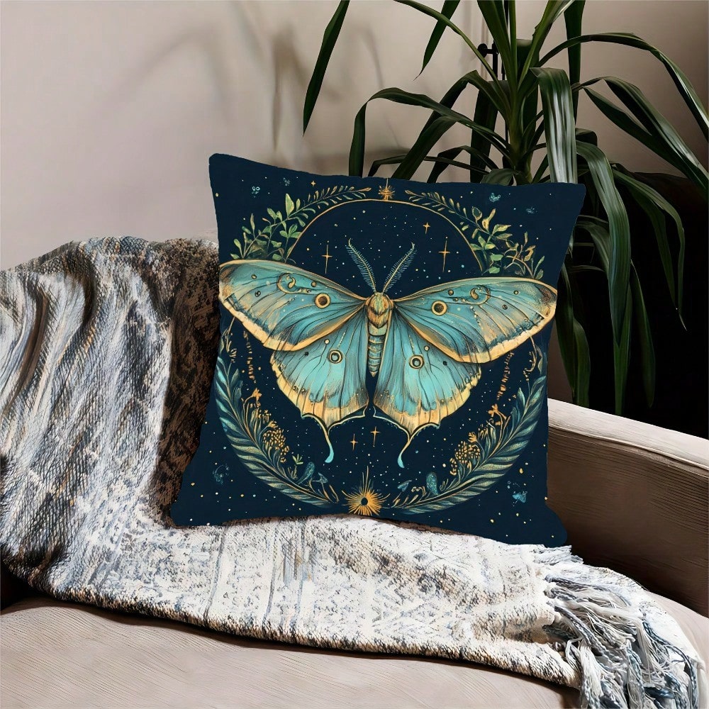 1pc 18x18 Inch Bohemian Moth & - Pillow Insert 18X18 recension och pris