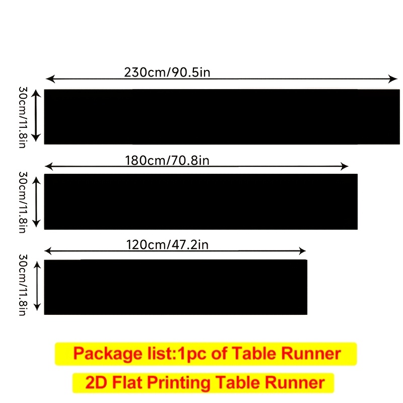 Custom 1pc Home Dining Black/  - Home Textile recension och pris