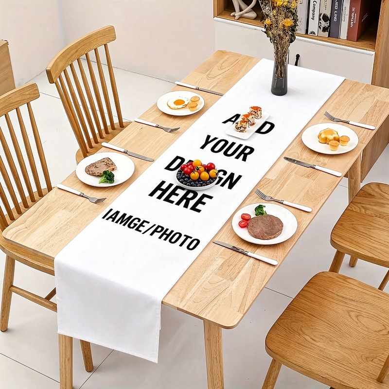 Custom 1pc Home Dining Black/  - Home Textile recension och pris
