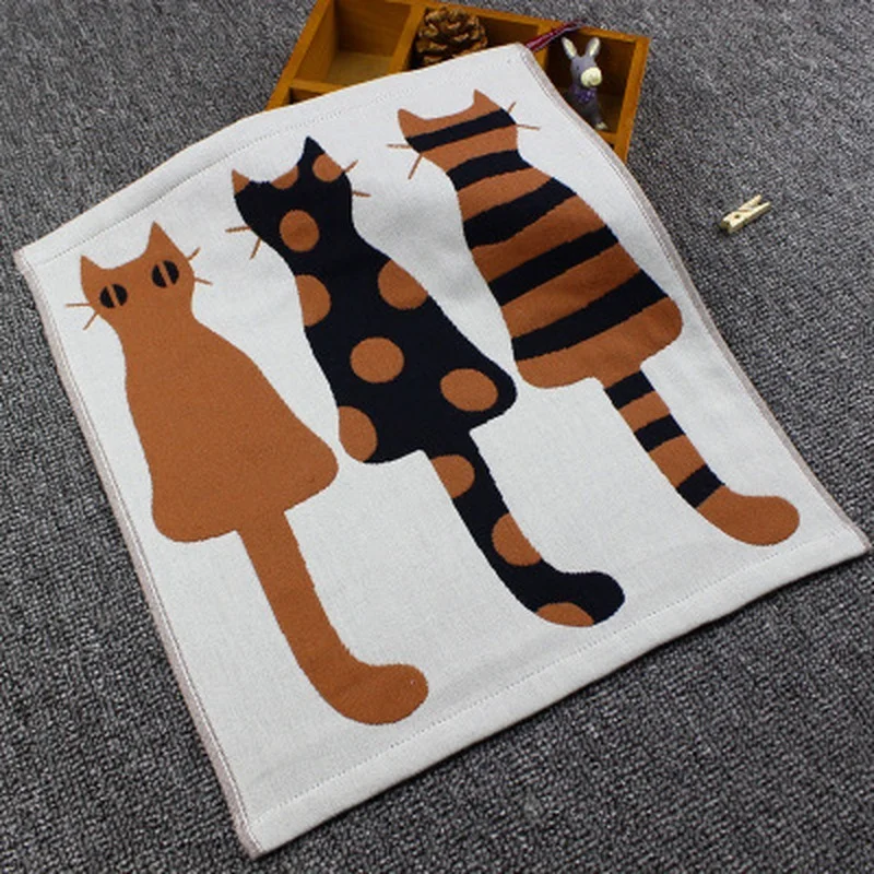 Baby Towel Cotton Bath Cartoon - Home Textiles Face Towel recension och pris