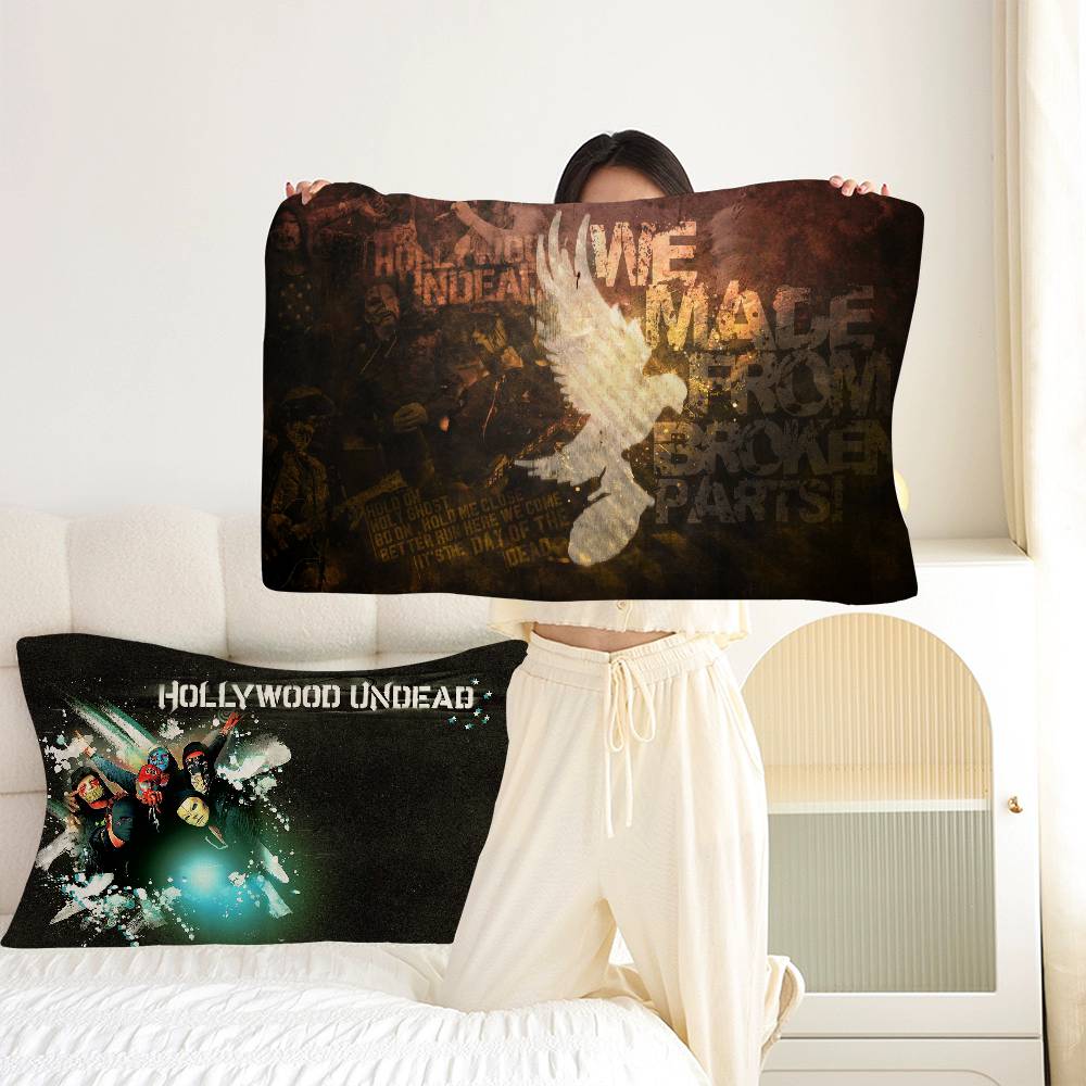 Rap Rock H-Hollywood Undead Ba - Home Textiles Premium recension och pris