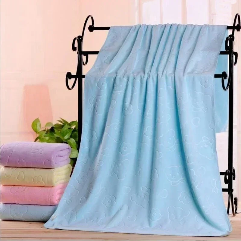 2026 70*140cm Microfiber Embos - Home Textiles Face Towel recension och pris