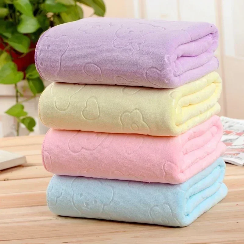 2026 70*140cm Microfiber Embos - Home Textiles Face Towel recension och pris