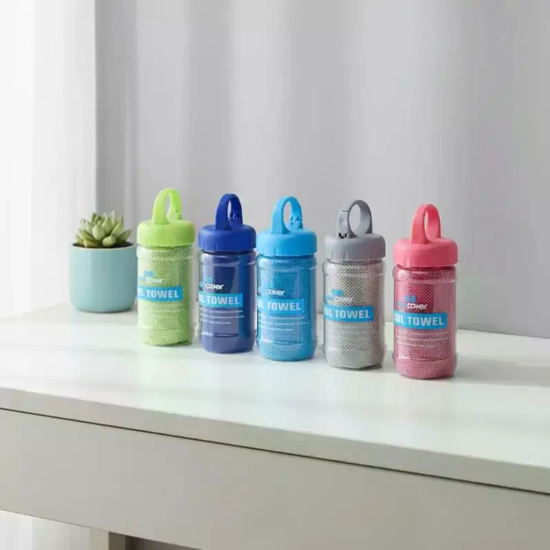 Quick Dry Cooling Towel With P - Home Textiles Face Towel recension och pris