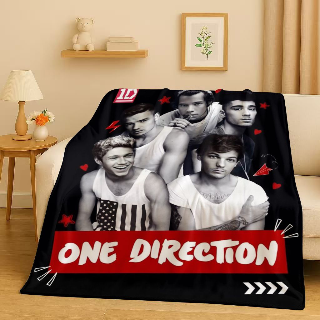 3D New One D-Direction Singer  - Home Textiles Direct recension och pris