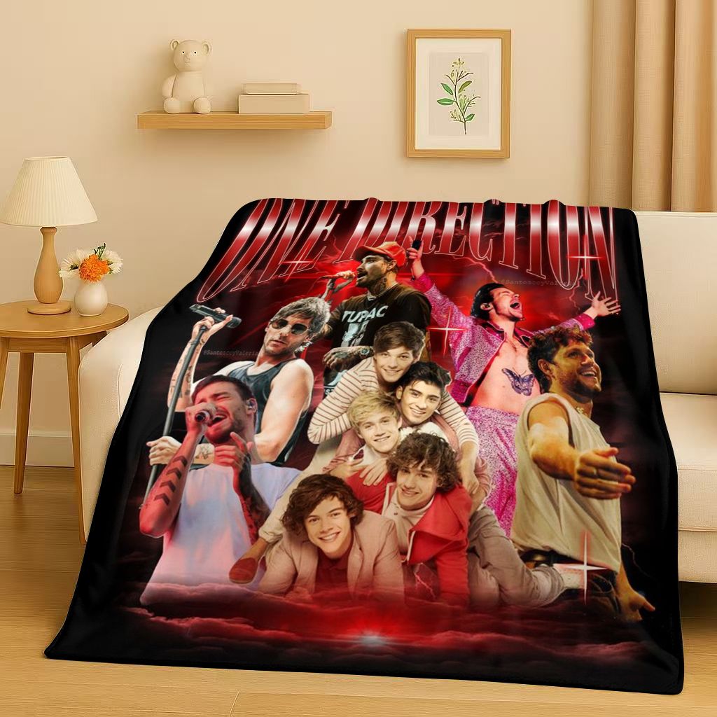 3D New One D-Direction Singer  - Home Textiles Direct recension och pris