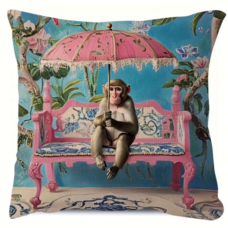 1pc, Retro Pink Chinese-Style  - Pillow Insert 18X18 recension och pris