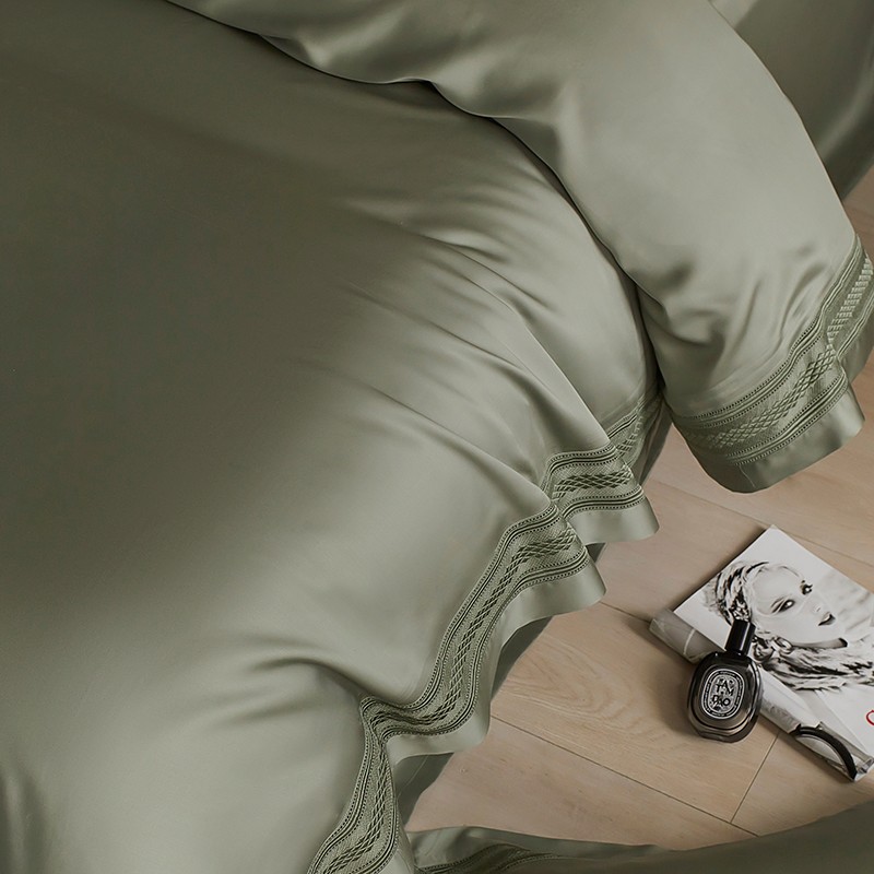 Premium Matcha Green/Dusty Pin - Home Textiles Premium recension och pris