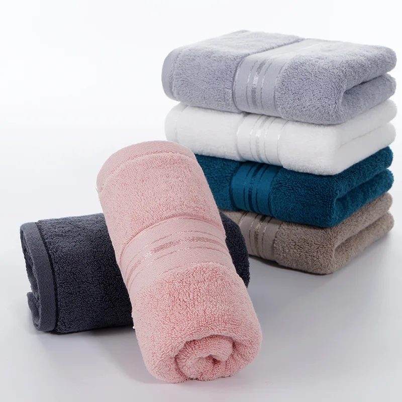 1pc Face Hair Towel 100% Cotto - Home Textiles Face Towel recension och pris