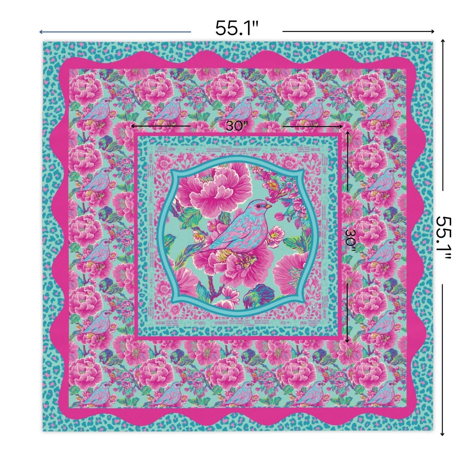 Pink Mahjong Game Night Instru - Home Textiles Direct recension och pris