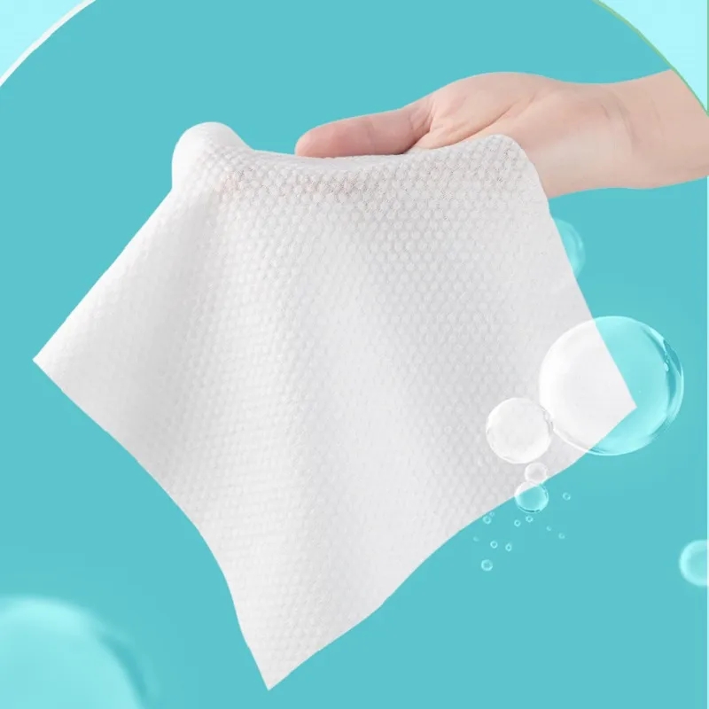 1 Bag Thickened Disposable Fac - Home Textiles Face Towel recension och pris