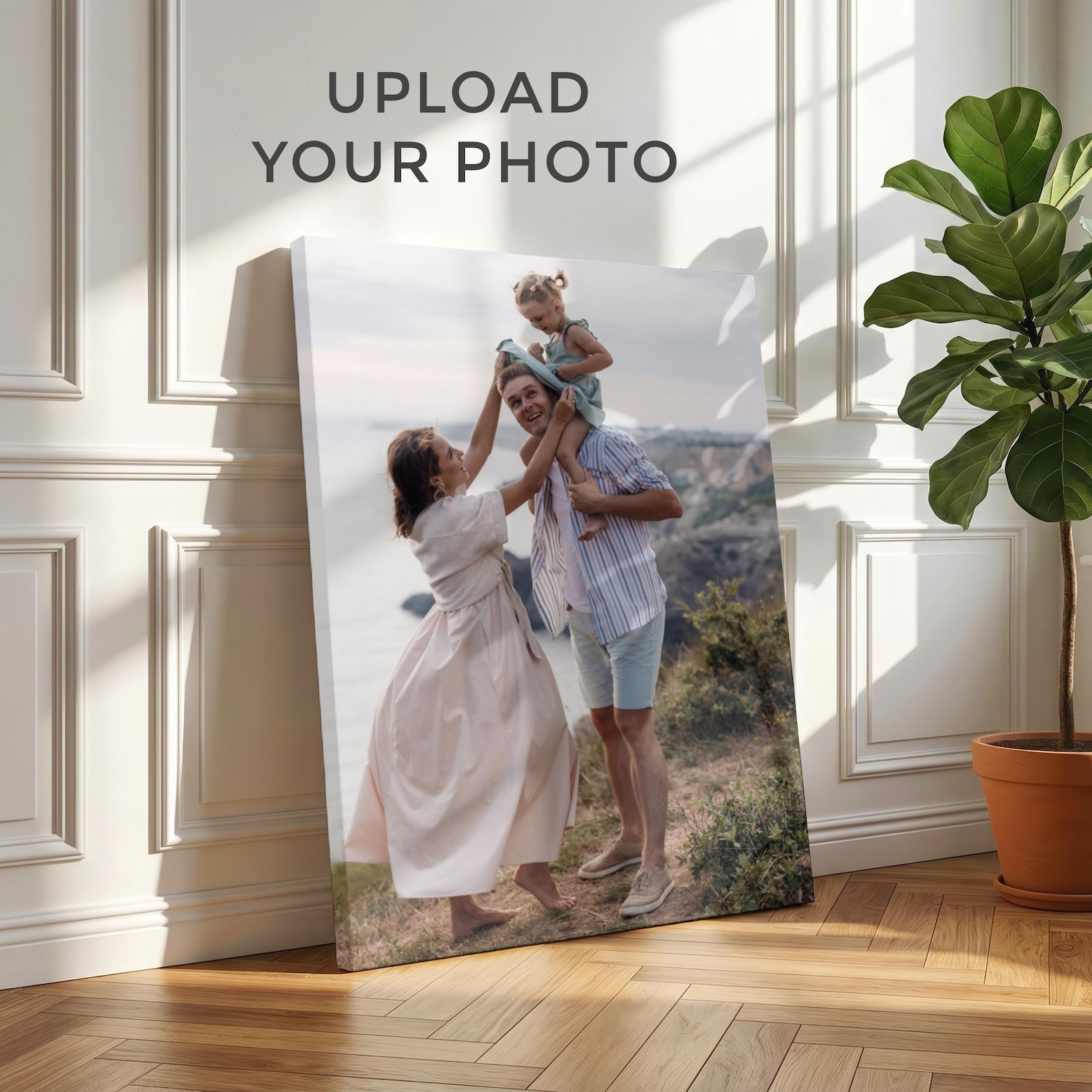 Personalized Photo Canvas, Cus - Home Textiles & Decorations recension och pris