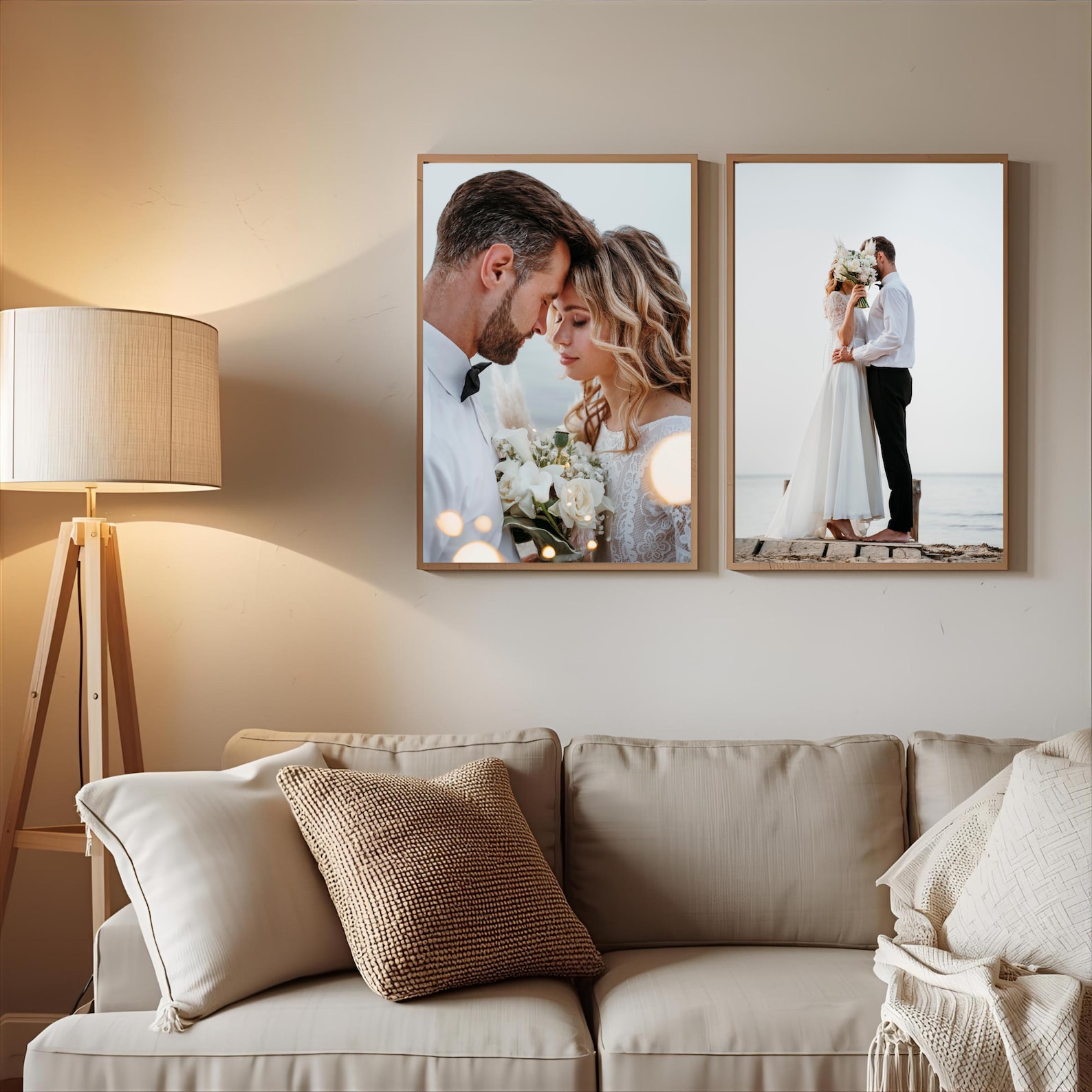 Personalized Photo Canvas, Cus - Home Textiles & Decorations recension och pris