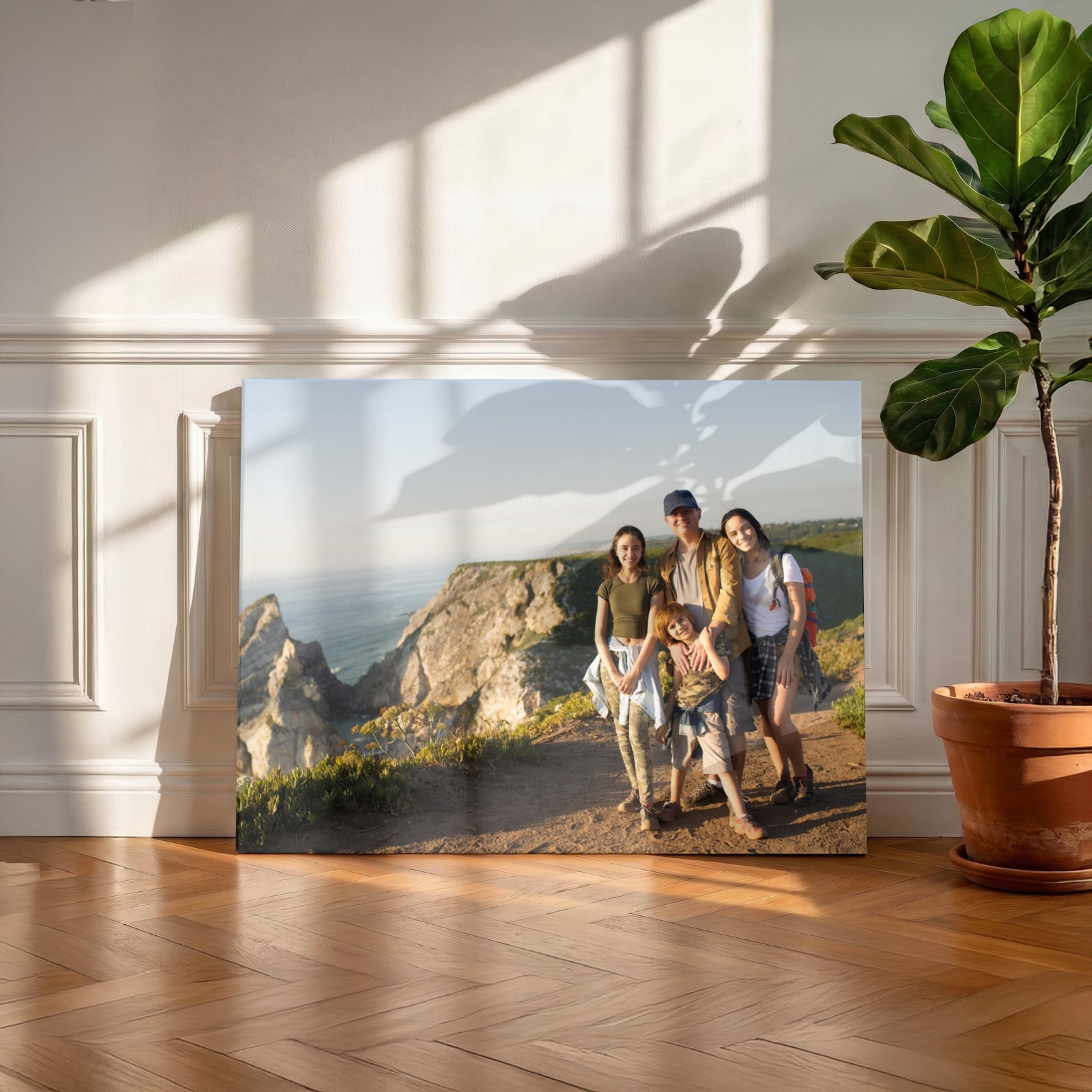 Personalized Photo Canvas, Cus - Home Textiles & Decorations recension och pris