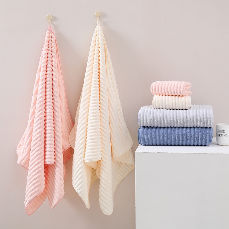Adult Face Bath Towel Coral Fl - Home Textiles Face Towel recension och pris