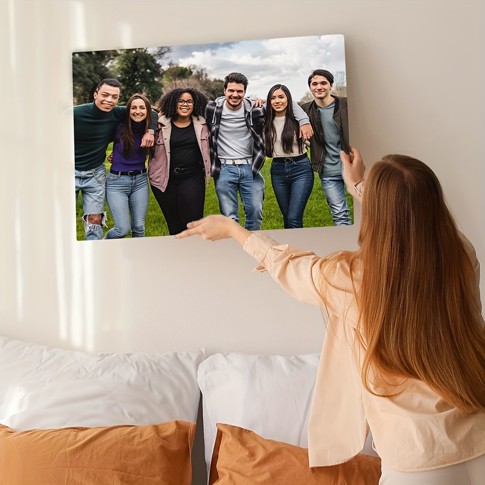 Custom 2D Photo Canvas Wall Ar - Home Textile recension och pris