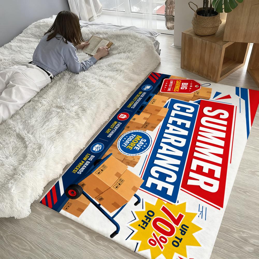 Summer Clearance Sale Banner F - Home Textiles Sale recension och pris