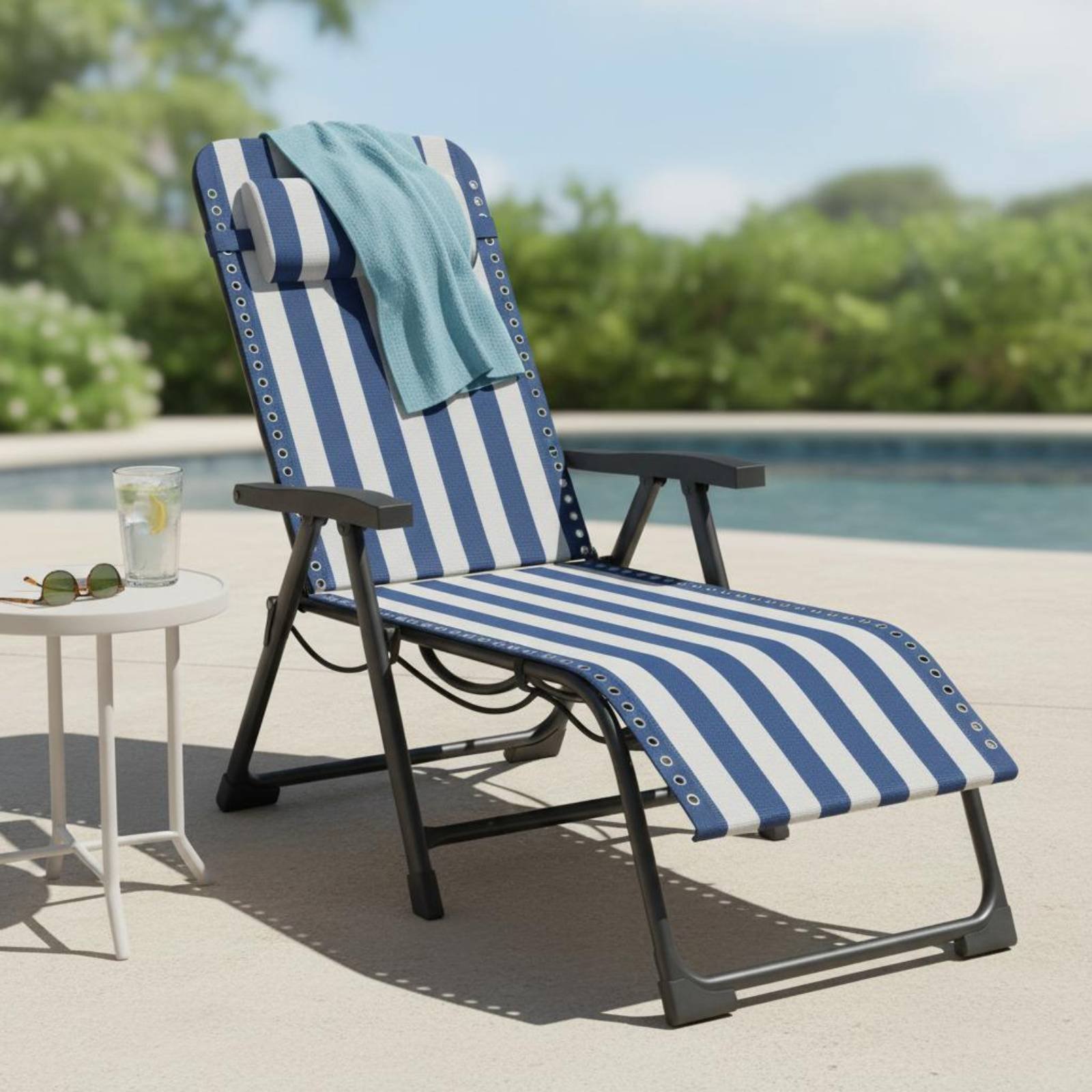 Recliner Textile Panel Striped - Home Textile recension och pris
