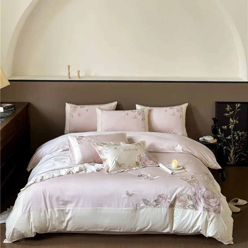 Premium Egyptian Cotton 4Pcs B - Home Textiles Premium recension och pris