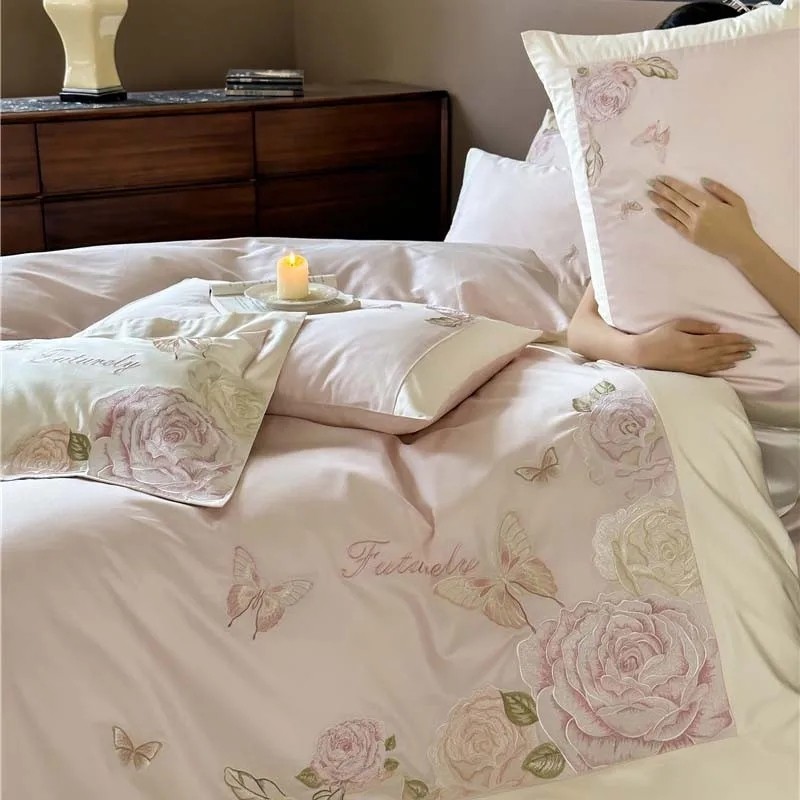 Premium Egyptian Cotton 4Pcs B - Home Textiles Premium recension och pris