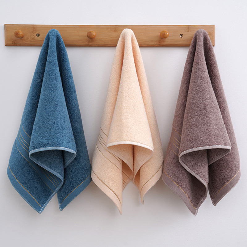 Thickened Absorbent Towel Pure - Home Textiles Face Towel recension och pris