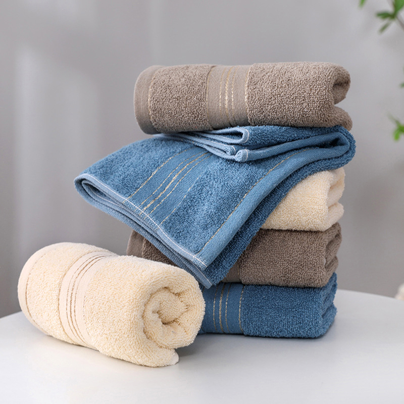 Thickened Absorbent Towel Pure - Home Textiles Face Towel recension och pris