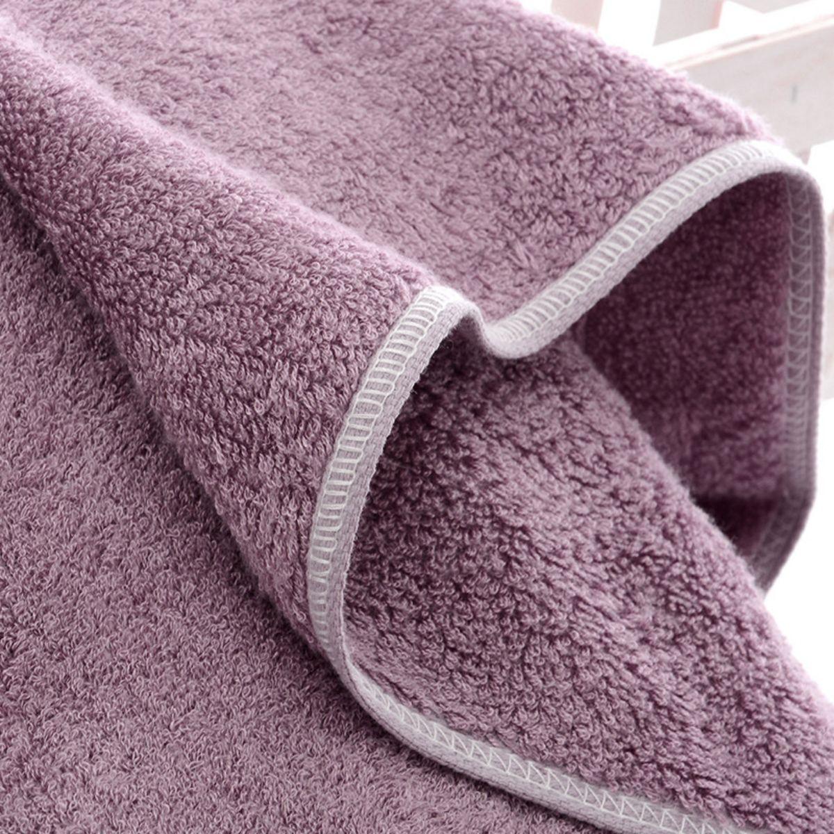 1 Pcs Luxury Bamboo Cotton Tow - Home Textiles Face Towel recension och pris
