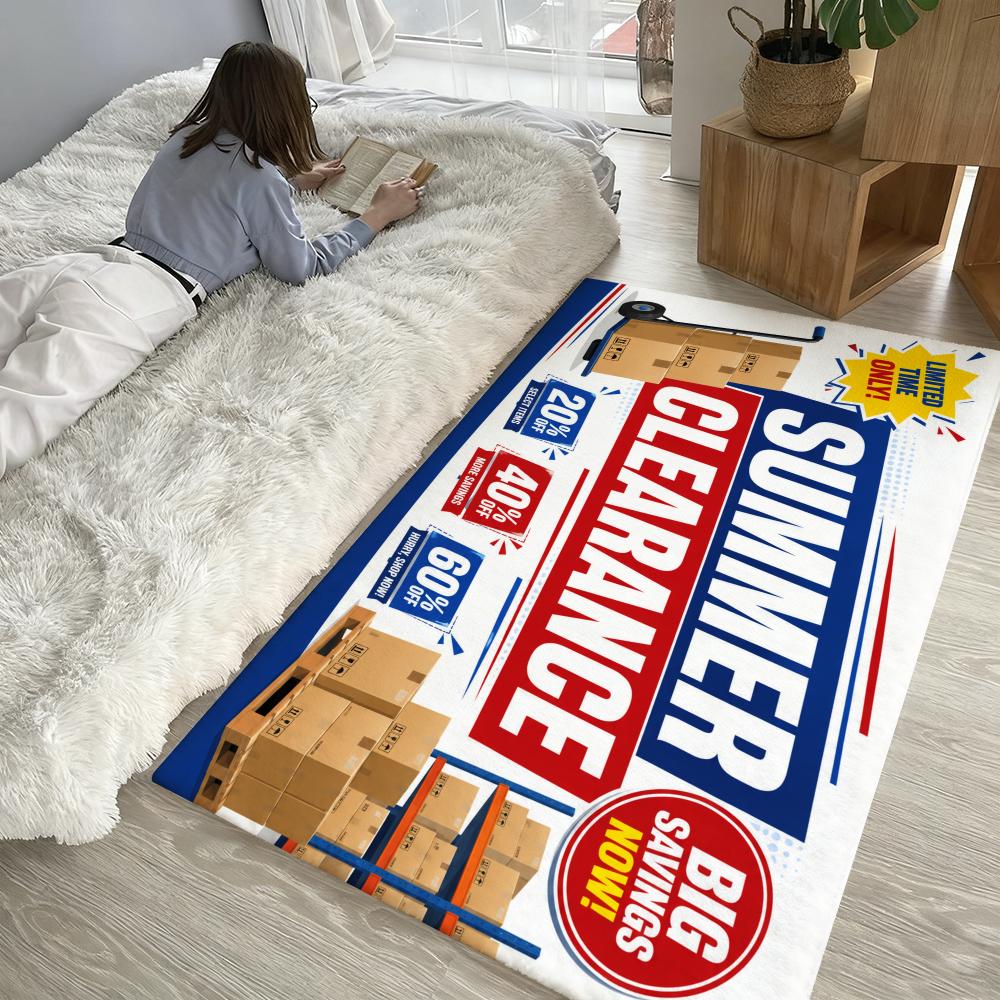 Summer Clearance Sale Floor Ma - Home Textiles Sale recension och pris