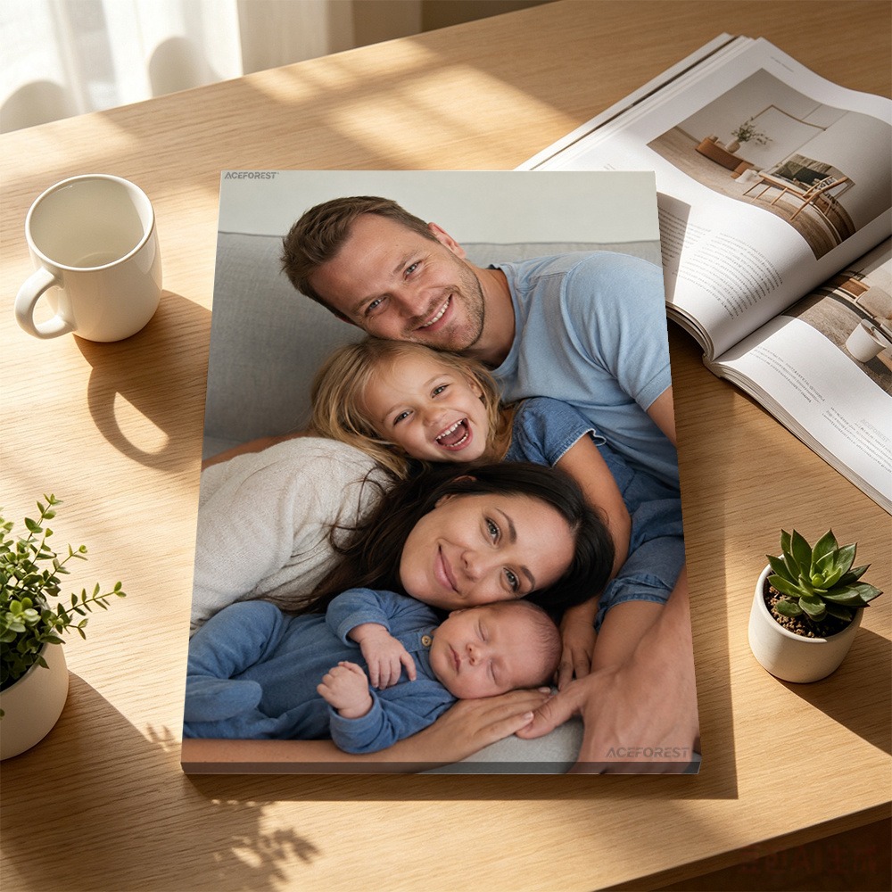 2D Personalized Photo Canvas W - Home Textiles & Decorations recension och pris