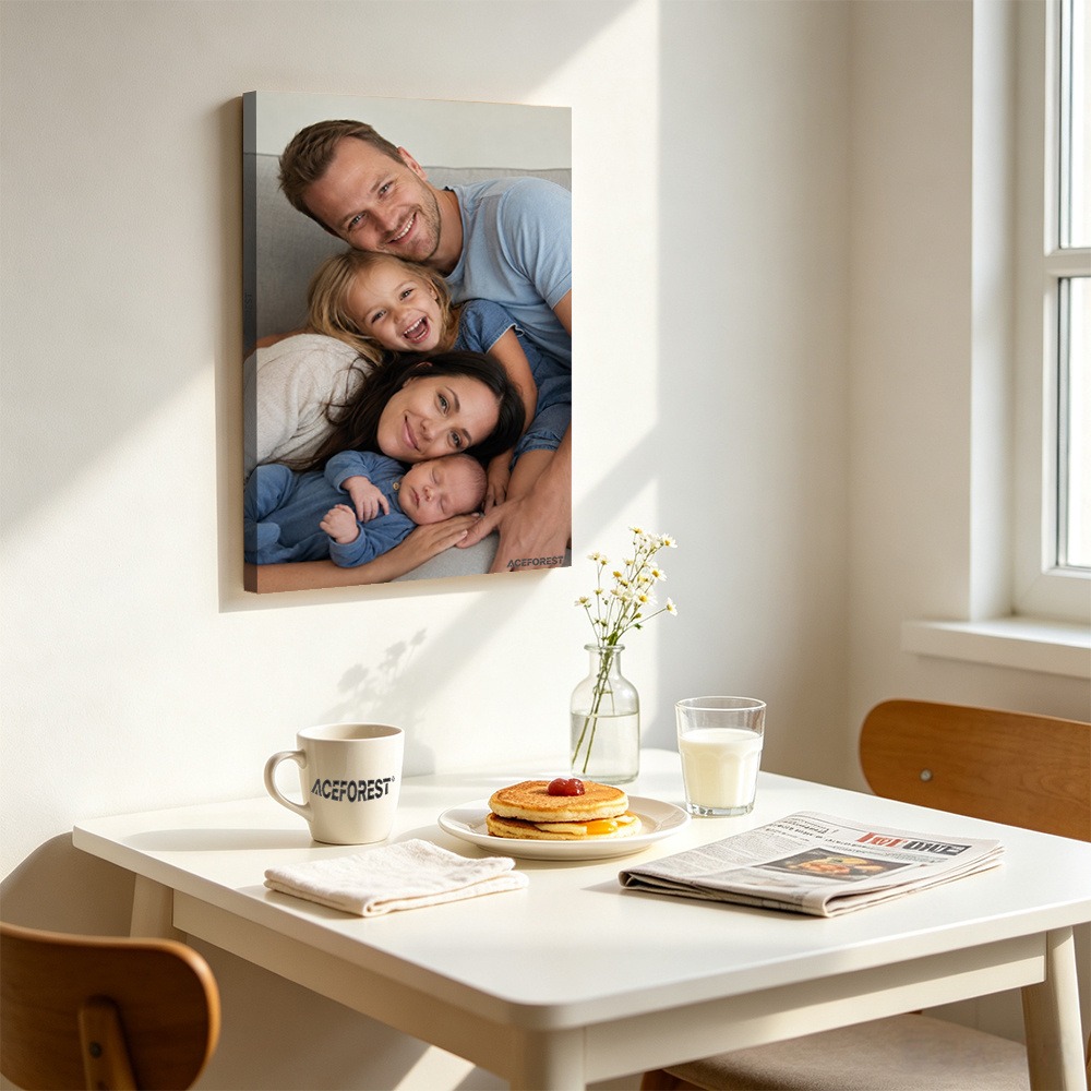 2D Personalized Photo Canvas W - Home Textiles & Decorations recension och pris