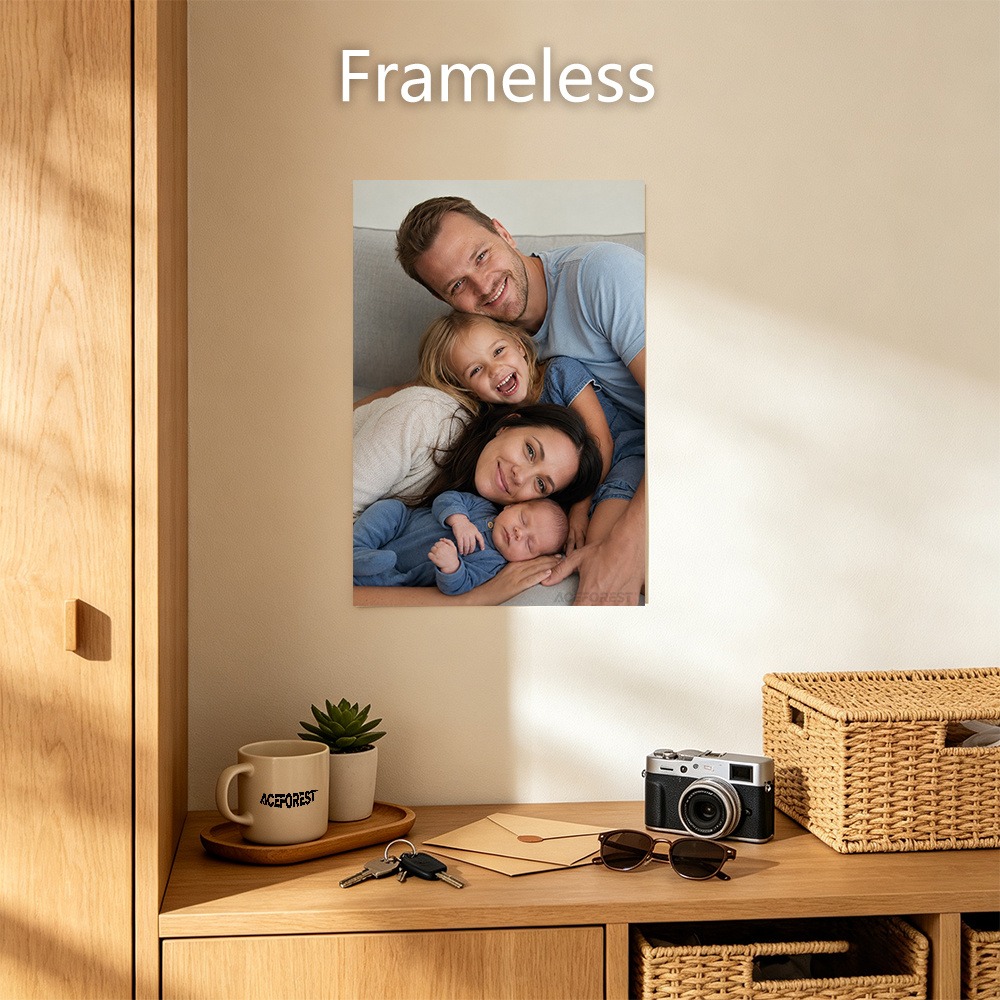 2D Personalized Photo Canvas W - Home Textiles & Decorations recension och pris